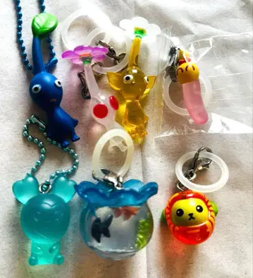 피크민 메지루시 액세서리 그 외 메지루시 7개 세트