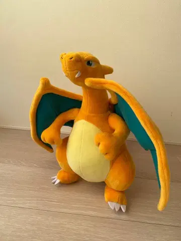 포켓몬 센터 구매 리자몽 봉제 인형