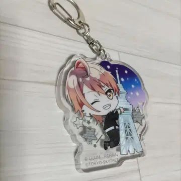 [컬러풀피치] [우리&도쿄 스카이트리] 아크릴 키링