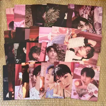 SEVENTEEN 세븐틴 시즌 그리팅 2023 엽서 포스터 원우