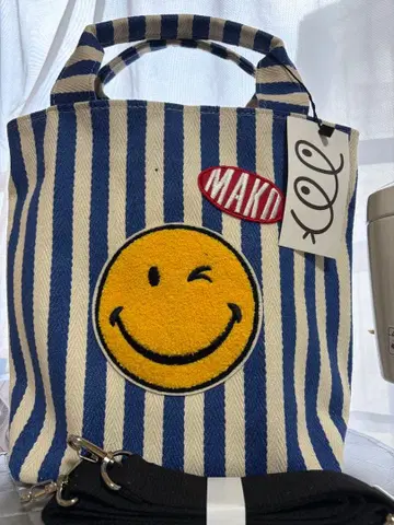MAKOMAKI 숄더 토트백
