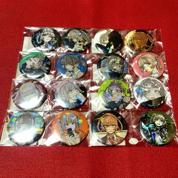 수면 부족의 노래 AMNIBUS 홀로그램 캔뱃지 나나쿠사 나즈나