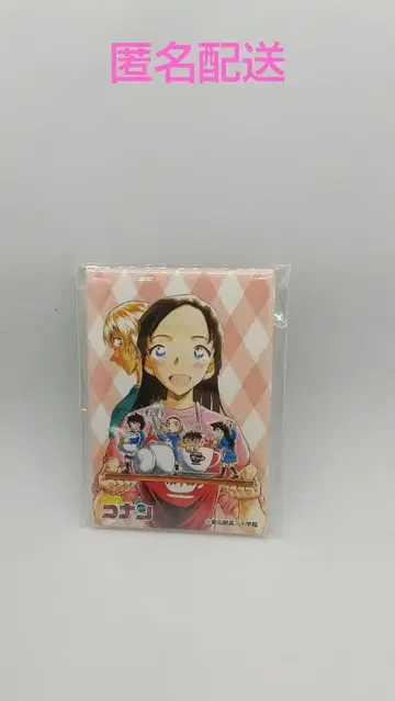 명탐정 코난 랜덤 스퀘어 캔뱃지 3