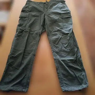 빈티지 TRU-SPEC (트루 스펙) 카고 팬츠 올리브 그린