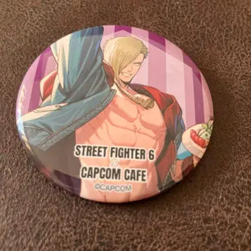 스트리트 파이터 6 에드 ED 캔뱃지 캡콤 카페