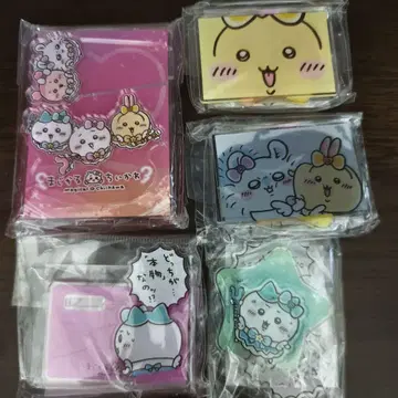 초 매지컬 치이카와 아크릴 스탠드 5점