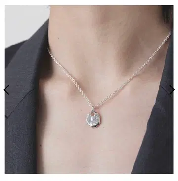 GARNI 크로커리 펜던트 - S 실버925