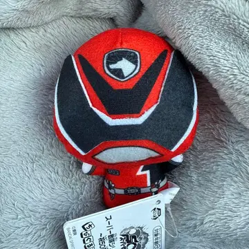 슈퍼 전대 SD 인형 축 50주년 빅 레드 데카레인저 봉제 인형