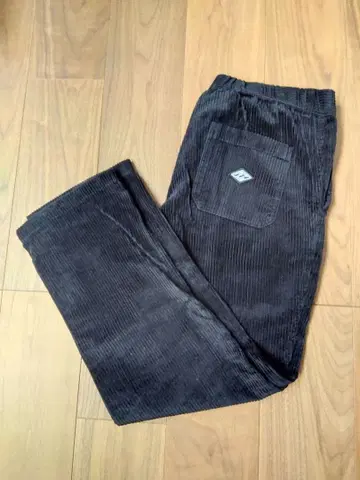 [ BILLABONG ] 빌라봉 코듀로이 팬츠 블랙 XL