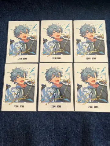 앙스타 파샤츠 9주년 세나 이즈미