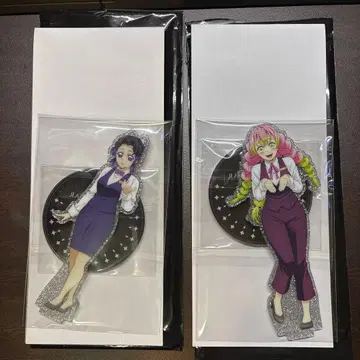 귀멸의 칼날 모크테일 바 아크릴 스탠드 칸로지 미츠리 코쵸우 시노부