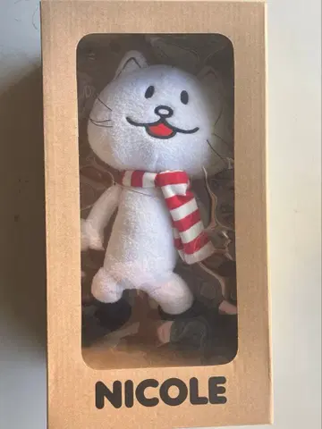 BUMP OF CHICKEN 니콜 봉제 인형