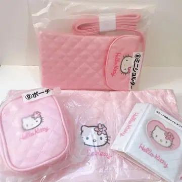 헬로키티 키티 복권 세트