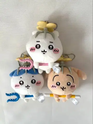 치이카와 (먼작귀) 토벌 마스코트 봉제 인형 전 3종 컴플리트