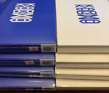 straykids 스키즈 KARMA 일반ver 미개봉 8권