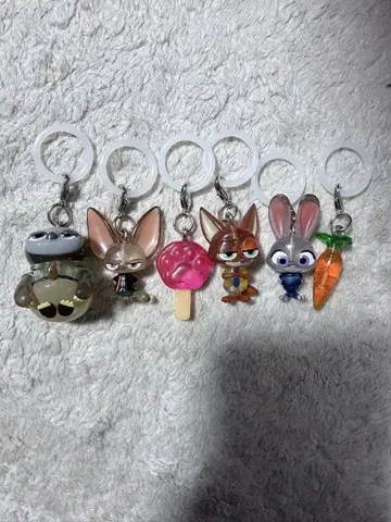 주토피아 메지루시 액세서리 컴플리트 세트