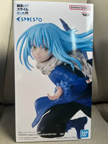 미개봉 새상품 무료배송 BANDAI ESPRESTO 리무루 피규어