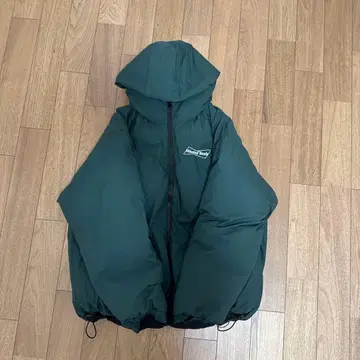 Wasted Youth 다운 자켓 리버서블