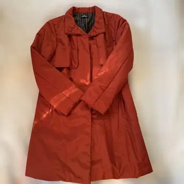 레이메이어스 오렌지 트렌치코트