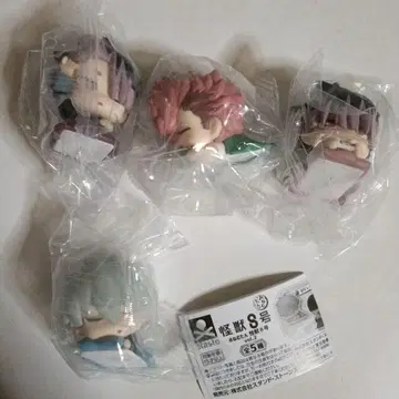 괴수 8호 오네무탄 나루미 겐 후루하시 이하루 이치카와 레노 세트