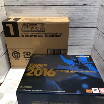 초합금혼 그레이 마징가 TAMASHII NATION 2016 ver