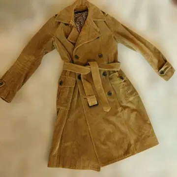 MAPLE CREEKS 코듀로이 롱 코트