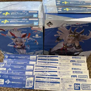 A상 오구리 캡, B상 타마모 크로스 세트