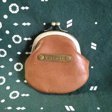 Vasco 코인 케이스 동전 지갑 가마구치 (VSC-704) 탄