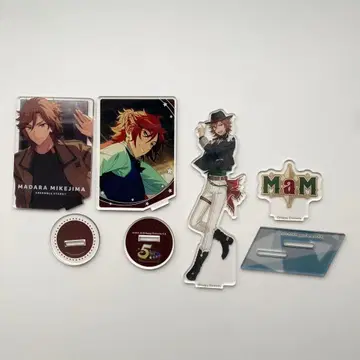 앙스타 미케지마 마다라 아크릴 스탠드 3개 세트