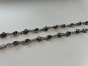 [새상품급] 저스틴 데이비스 목걸이 체인 [정가:114400엔]