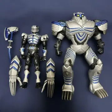 라이더&몬스터 시리즈 R&M8 가면라이더 타이거 / 가면라이더 류우키