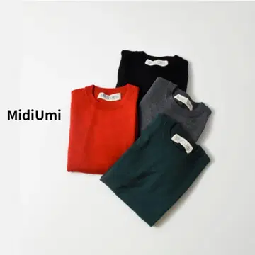 MidiUmi 미디울 니트 크루넥