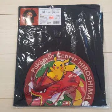 히로시마 카프 x 포켓몬 센터 히로시마 콜라보 T셔츠 M 사이즈