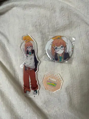 프로세카 하나사토 미노리 아크릴 스탠드 캔 배지 ZOZOTOWN