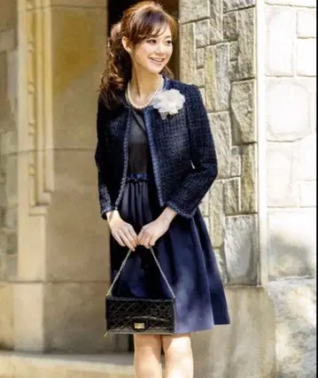 루일 에 부티크 앙상블 2점 셋업 네이비 S