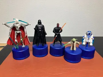 [스타 워즈 x 펩시 콜라] 병뚜껑 5종 세트