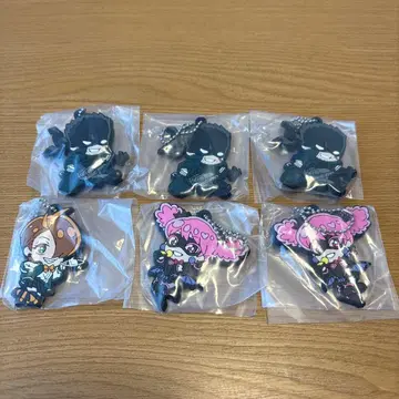 비질란테 - 나의 히어로 아카데미아 ILLEGALS - 러버 키링