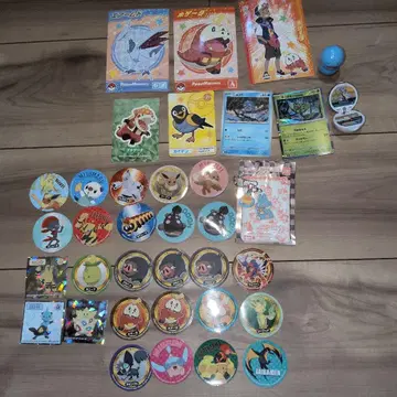 포켓몬 카드, 씰, 피규어 세트