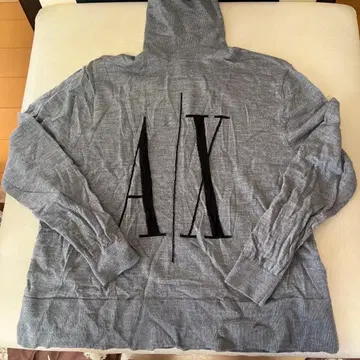 아르마니 익스체인지 터틀 니트