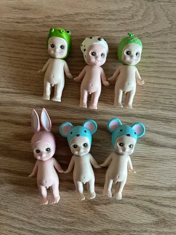 [ 개별 판매 가능 ] 소니 엔젤 2005 후르츠 애니멀 세트