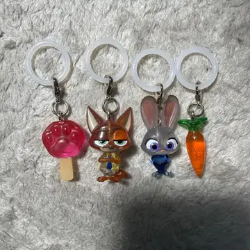 주토피아 메지루시 액세서리 닉 주디