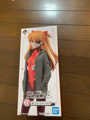에반게리온 시키나미 아스카 랑그레이 피규어 제일복권 D상