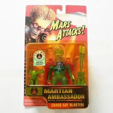 [미개봉 새상품] 마즈 어택 마샨 앰버서더 영화판 피규어