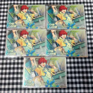 앙스타 아마기 히이로 PVC 미니 포스터