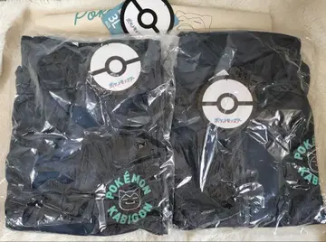 카비곤 집업 자켓 토트백 세트 포켓몬 3L