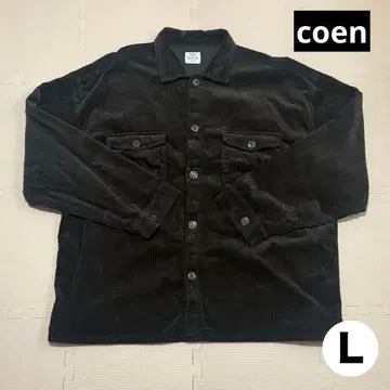 coen 코듀로이 셔츠 자켓