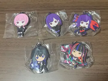 TV 애니메이션 [카미츠바키시 건설 중.] 캡슐 러버 마스코트 세트