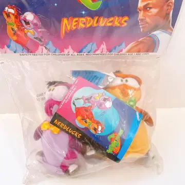 스페이스 잼 봉제 인형 데드스탁 아메토이