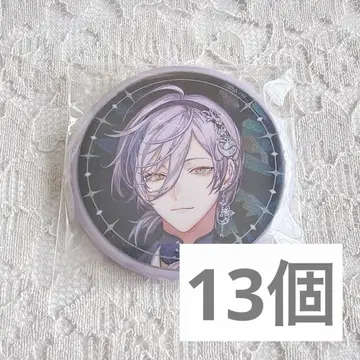 니지산지 IMPACT 캔뱃지 사카키 네스 1