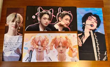 TXT 영준 슬로우건 4장 세트